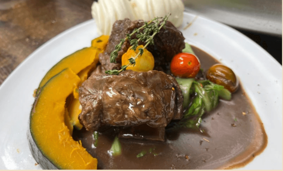 Braised Short Ribs