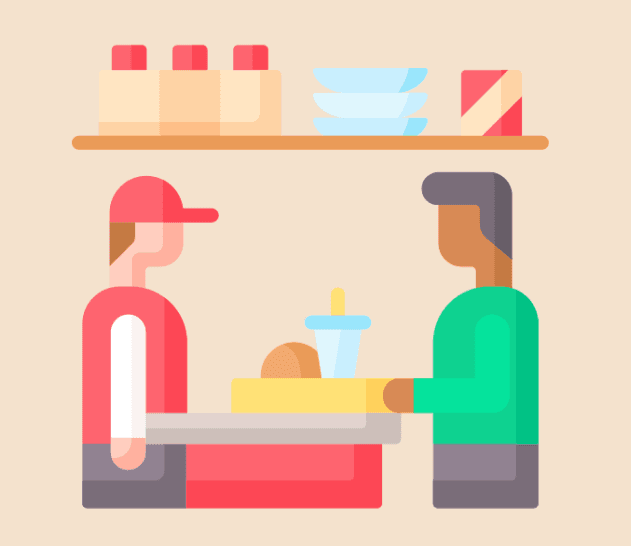 Pickup order option